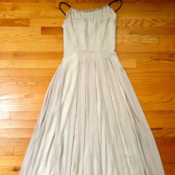 Dresses & Skirts - Champagne glitter long dress